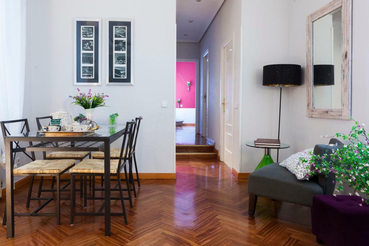 Elegante Piso Junto Al Museo Del Prado Apartment Madrid Exterior foto