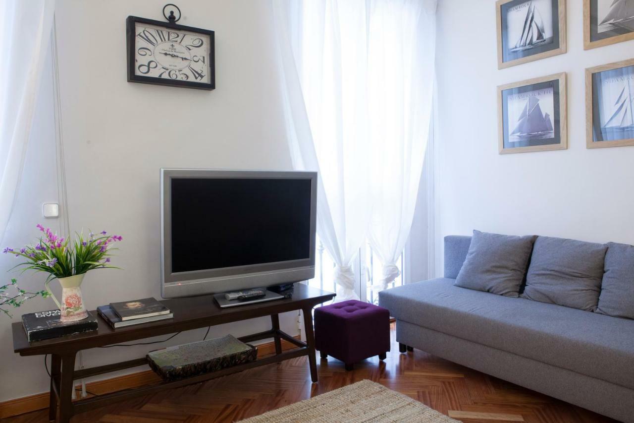 Elegante Piso Junto Al Museo Del Prado Apartment Madrid Exterior foto